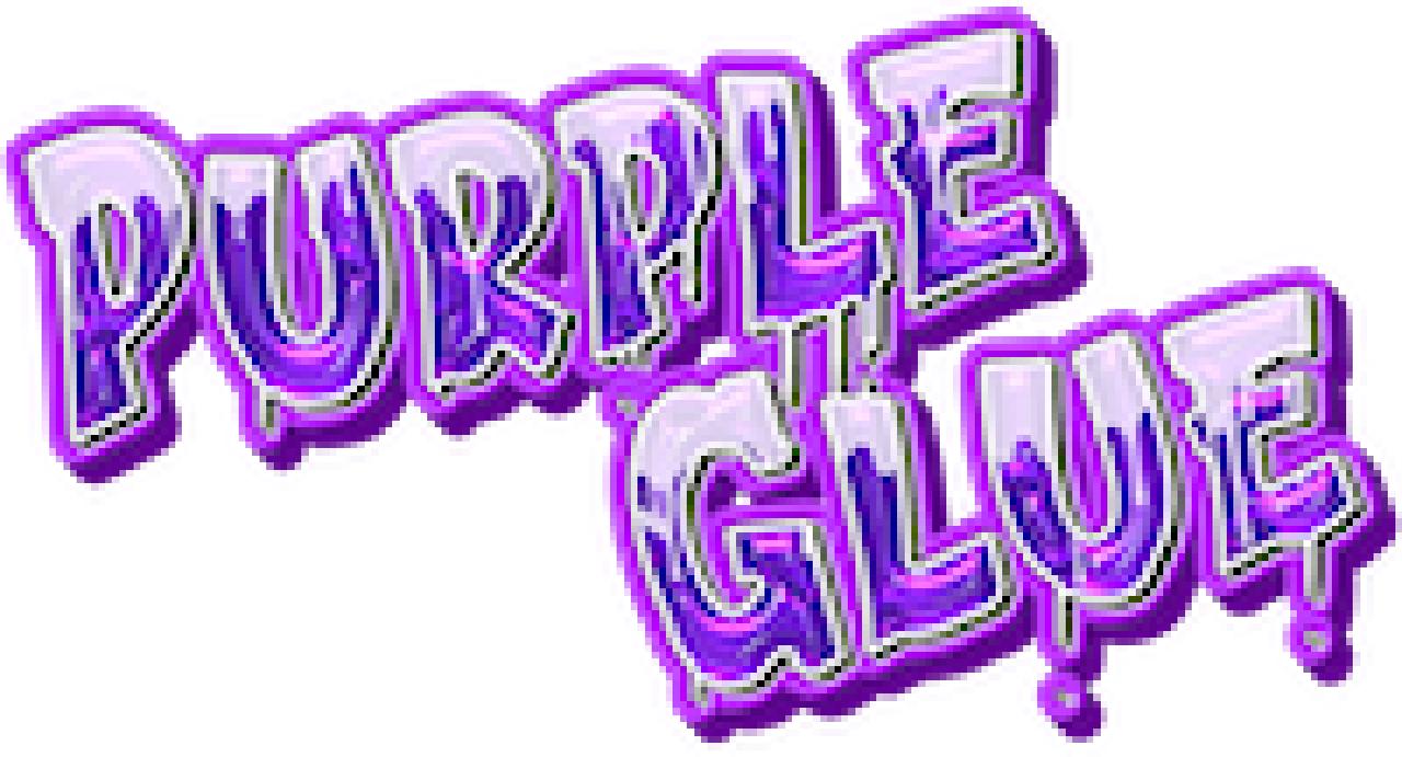 Purple Glue